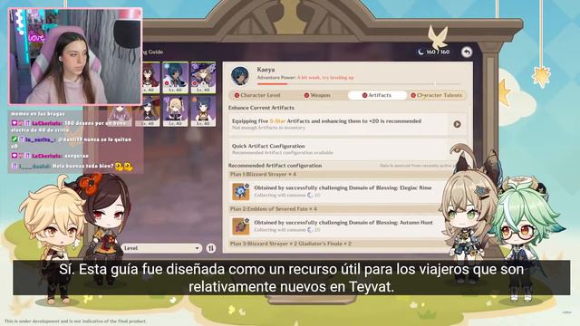 🔴 Livestream de la versión 4.5 de Genshin Impact смотреть онлайн