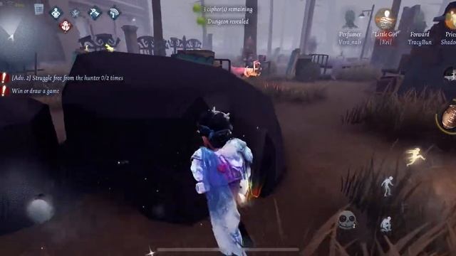 Identity V | Aggressive Forward Gameplay - Speed Skating Limited S Skin Legendary Rank смотреть онлайн