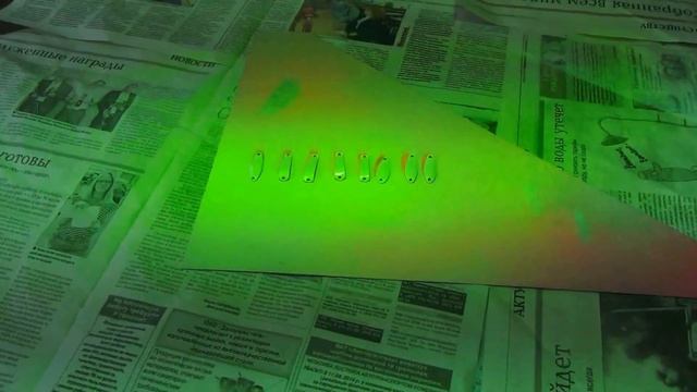 Как покрасить блесну - колебалку. Способ №1. смотреть онлайн