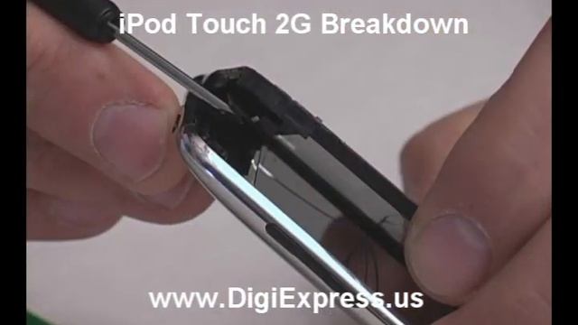 DigiExpress - iPod Touch 2nd and 3rd Generation Breakdown смотреть онлайн