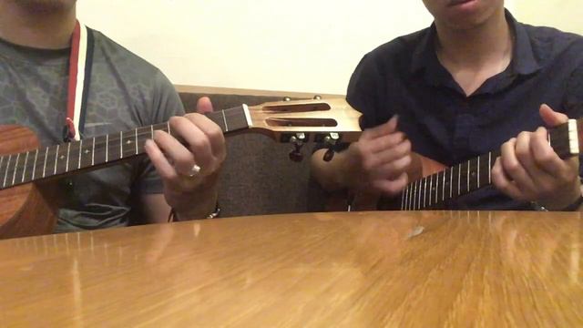 (Modern Talking) Cheri Cheri Lady - Ukulele Duet смотреть онлайн