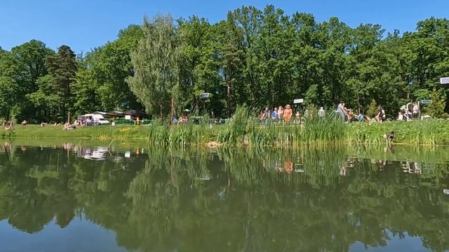 Прогулянки водою. Spacery po wodzie. Walks on the water. SUP. смотреть онлайн