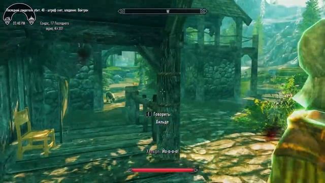 Топ 10 рас(часть 2) - Skyrim Mods смотреть онлайн