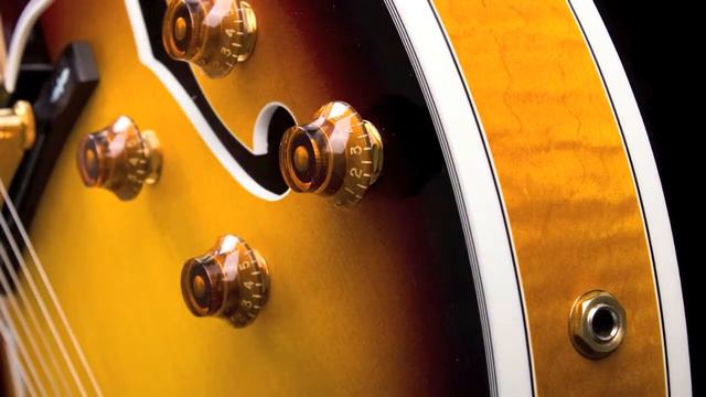 Gibson Custom Shop Byrdland Florentine Vintage Sunburst 108571142 смотреть онлайн