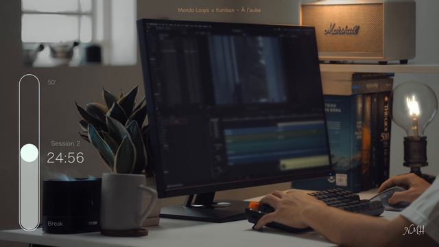 3 часа StudyWithMe - relaxing Lofi, Pomodoro 50/10. смотреть онлайн