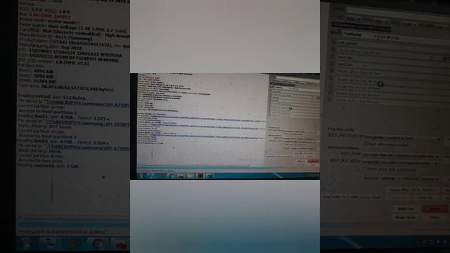 SAMSUNG A750F A7 2018 DUMP FILE READ VIA UFI WITH ISP