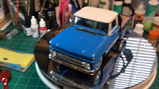 66 Chevy Fleetside Pickup Final Update смотреть онлайн