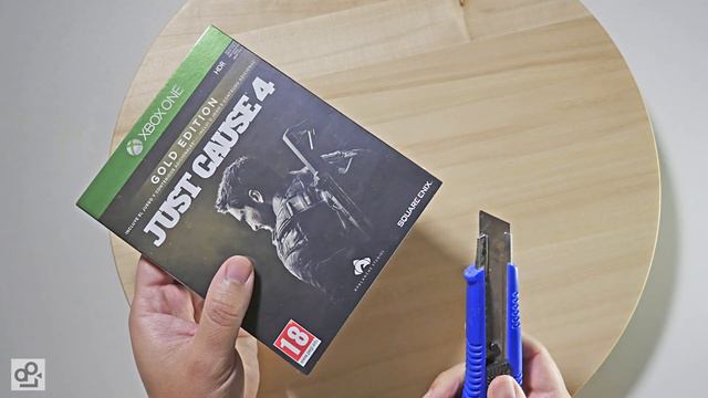 JUST CAUSE 4 Gold Edition XBOXONE Unboxing 4K