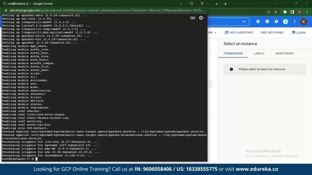 Hosting a Website on Google Cloud Platform | Google Cloud Platform Website Hosting | Edureka смотреть онлайн