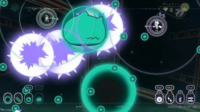 Maiden and Spell Casual Matches | Meguca vs Bubbles смотреть онлайн