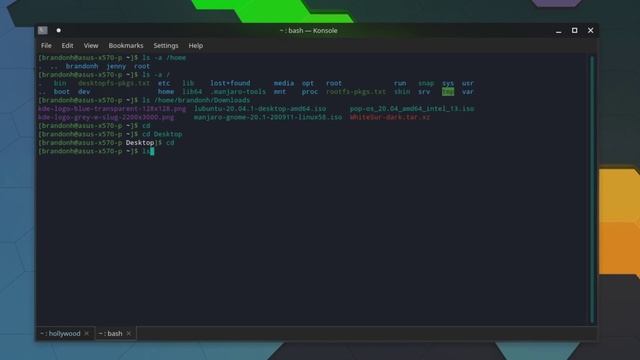 Linux Commands for Beginners - Listing and Changing Directories (ls. cd) Part 1 смотреть онлайн