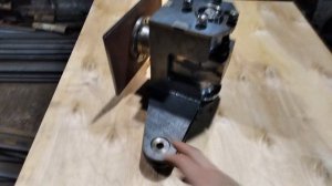 Узел перелома для минитракторов и вездеходов!