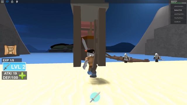 Jail and Sewers! [Castle Heist Adventure Part 1 - Roblox] смотреть онлайн