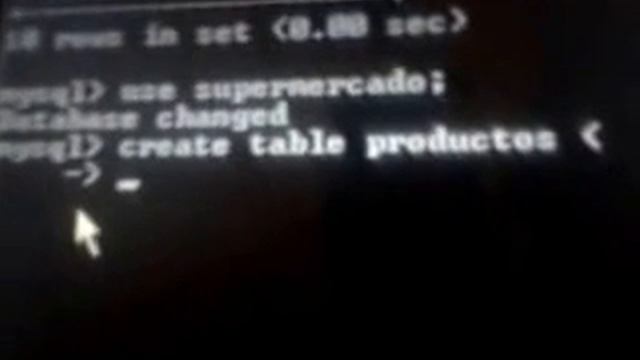 CREACION DE UNA BD TABLAS Y CAMPOS MYSQL 5.5 смотреть онлайн