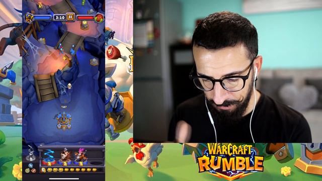 NEW GOTY?? WARCRAFT RUMBLE BETA!!COME CLASH ROYALE!! CHE FIGATA!!😱😱😱😱 смотреть онлайн