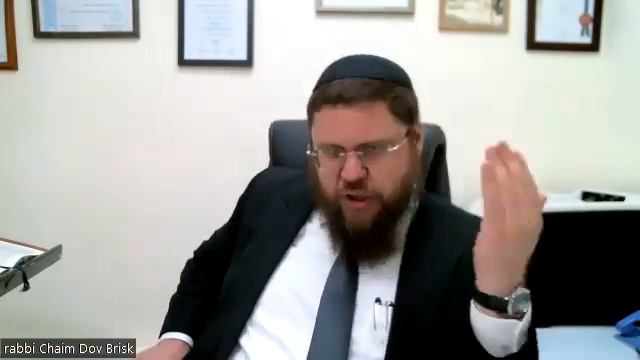 Жемчужины недельной главы 5784 - глава Лех Леха. рав Хаим Бриск смотреть онлайн