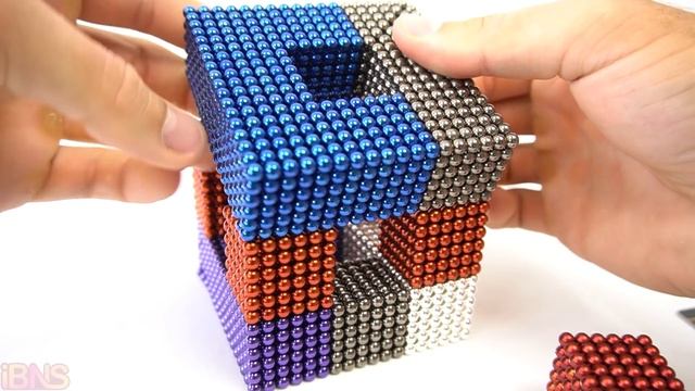 Playing with 10000 mini magnetic balls! (Oddly Satisfying, ASMR & 10000 buckyballs!) смотреть онлайн