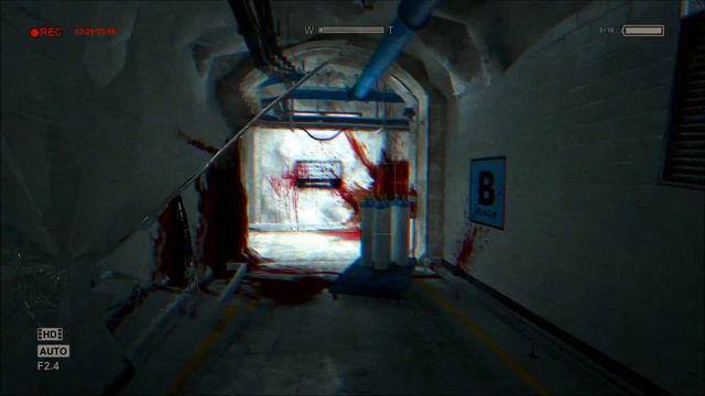 Outlast - Walkthrough Playthrough Part 7 - Professor X?(PS4) [1080p HD] смотреть онлайн