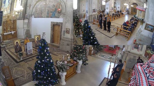 30 сiчня 2024. Свята Літургія смотреть онлайн