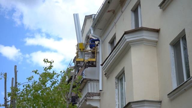 Капитальный ремонт кровли малоэтажной жилой застройки.| Белгород | ГК Белгородский строитель (БСО) смотреть онлайн