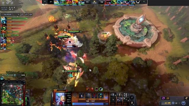 Xtreme Gaming vs Team Zero Game 1 | Bo3 | LB Final China Qualifier TI12 The International 2023 смотреть онлайн