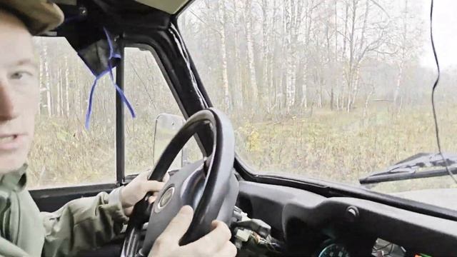 Осенняя покатушка на рыбалку с ночевкой