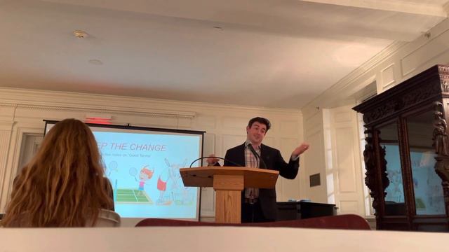 Davenport Mellon Forum Yale University Kyle Mazer смотреть онлайн