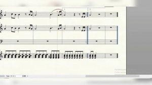 Там, где клён шумит  Ноты