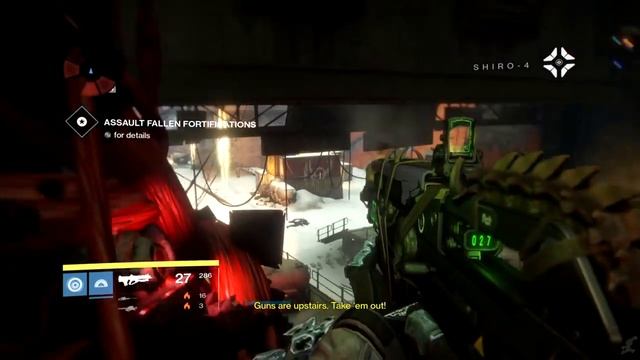 Destiny: Rise of Iron All Cutscenes (Game Movie) 1080p HD смотреть онлайн