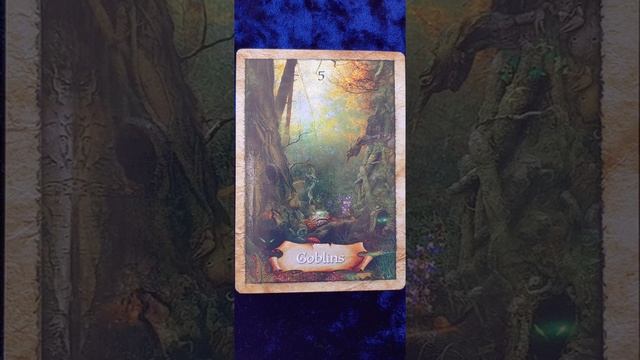 Goblins ?️ The Enchanted Map Oracle card meaning смотреть онлайн