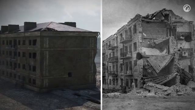 История создания карты Сталинград World of Tanks смотреть онлайн