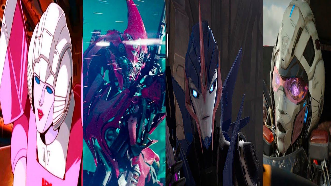 Эволюция Арси в мультфильмах и кино (1984-2023) смотреть онлайн