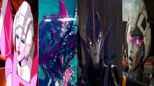 Эволюция Арси в мультфильмах и кино (1984-2023)