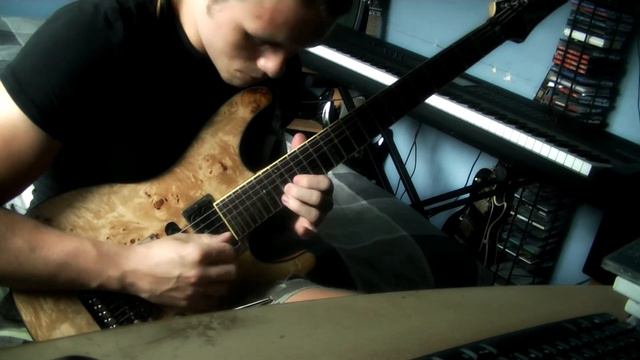 Dream Theater - The Best of Times (guitar solo) смотреть онлайн