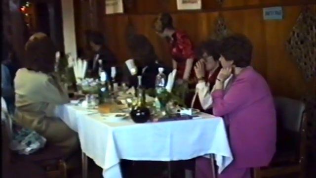 Усть- Нера, обмывание аттестатов, 1994 год. смотреть онлайн