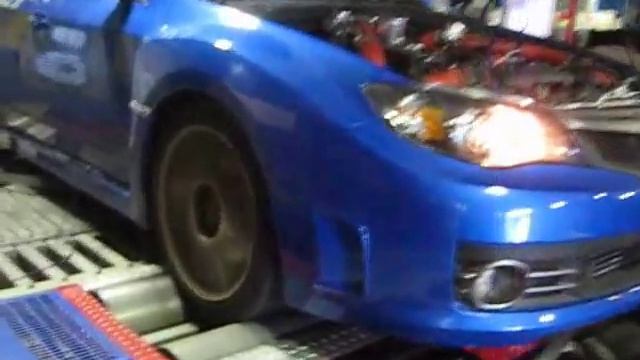 2008 Subaru STi - T60R Equipped смотреть онлайн