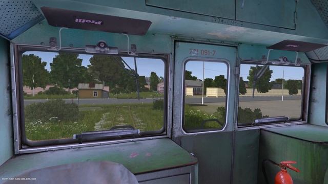 Trainz ? Вывозная работа на ЧМЭ2 смотреть онлайн
