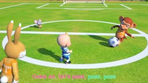 The Soccer (Football) Song | CoComelon Nursery Rhymes & Kids Songs