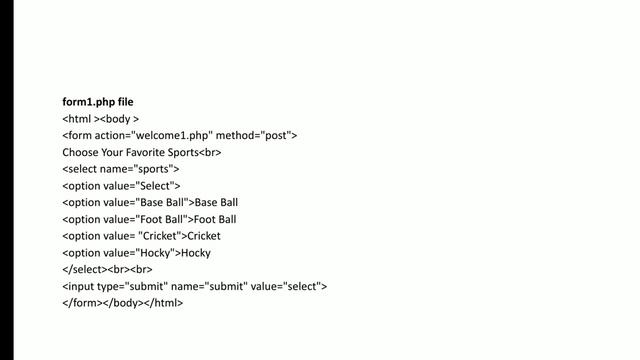 Web Programming Using PHP_$_POST смотреть онлайн