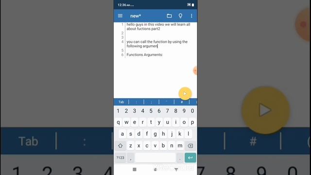 #22 | Function Arguments | Python For Absolute Beginner | Dark web design | Ashfaque Developer CG смотреть онлайн
