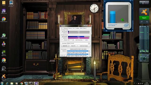 XEON 2697 V3 VS RYZEN - Teste e comparação смотреть онлайн
