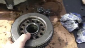 BMW X3 e83,развалилась раздатка.