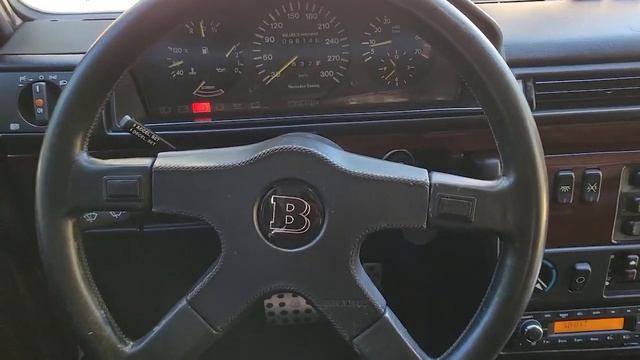 1993 Mercedes Benz 300GE 3.6 BRABUS | BEST BRABUS VIDEO ON YOUTUBE * sold for $41k via auction * смотреть онлайн