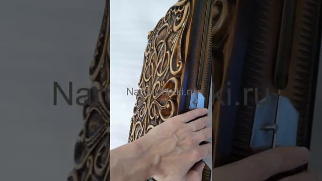 Резные нарды шкатулка "Орел" смотреть онлайн