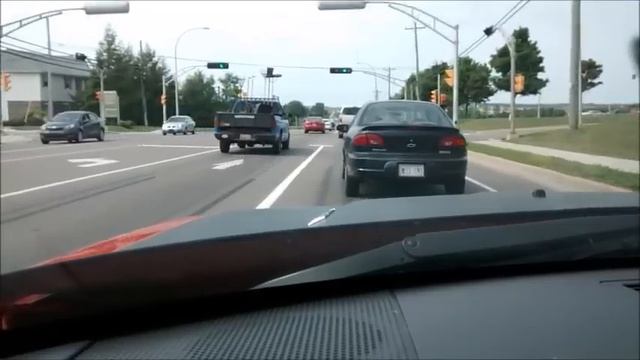 Drive thru Charlottetown, PEI, Canada in 2014 смотреть онлайн