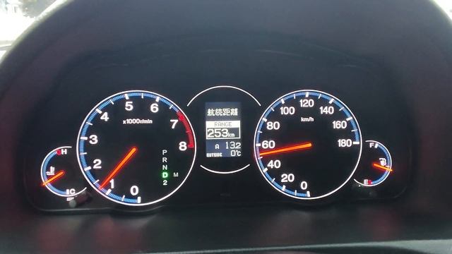 Приборная панель Honda Inspire смотреть онлайн