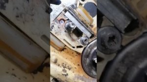 STIHL MS 250C Замена сапуна масло бака