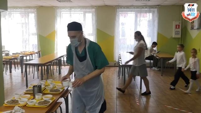 Как проходит обед в нашей школе? смотреть онлайн