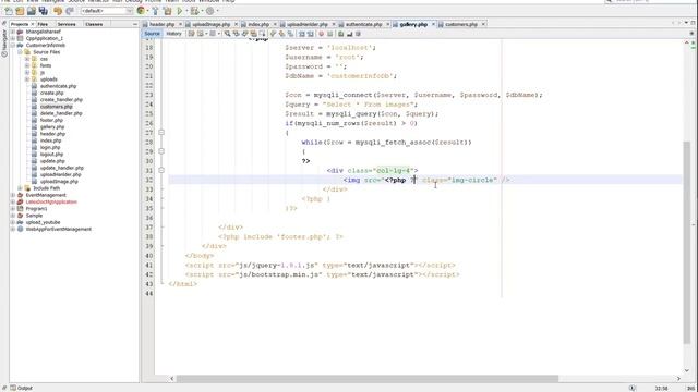 Display Image from MySQL using PHP | Display image in client side | Bootstrap (URDU/HINDI) Part 6 смотреть онлайн
