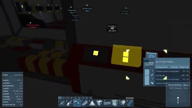 Space Engineers Survival - Ep 026 Glass Catwalks смотреть онлайн